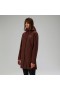  Giacca impermeabile lunga Omeara da donna - Marrone | Impermeabile Berghaus