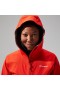  Giacca Paclite Dynak da donna -Arancione | Berghaus impermeabile