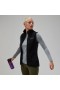  Gilet Prism Polartec InterActive da donna - Nero | Berghaus Tops