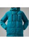  Giacca imbottita con cappuccio Saffren Duster da donna - Turchese | Berghaus Insulated