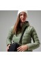 Giacca imbottita con cappuccio Silksworth da donna - Verde | Berghaus Insulated