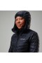  Giacca isolante con cappuccio Tephra 2.0 da donna, nera | Berghaus Insulated