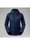  Giacca isolante con cappuccio Tephra 2.0 da donna - Blu | Berghaus Insulated