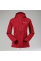  Giacca impermeabile Truda Flex da donna - Rossa | Berghaus Waterproof