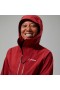  Giacca impermeabile Truda Flex da donna - Rossa | Berghaus Waterproof