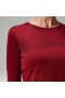  Maglietta tecnica a maniche lunghe da donna Voyager Tech - Rossa | Magliette Berghaus