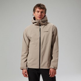 Giacca impermeabile con cappuccio Arnaby da uomo - Grigio | Berghaus Lightweight