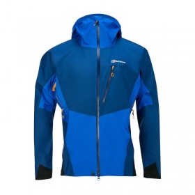  Giacca impermeabile da uomo Changste Goretex - Blu acqua profonda | Berghaus Waterproof
