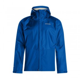  Giacca impermeabile traspirante da uomo Deluge - Blu | Berghaus Waterproof