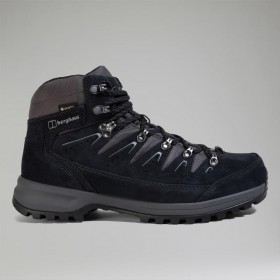  Uomo Explorer Trek GTX -Blu scuro/Grigio | Stivali Berghaus