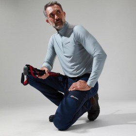  Pantaloni da trekking Extrem Fast Hike da uomo - Blu | Pantaloni Berghaus