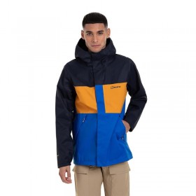  Giacca impermeabile Glennon da uomo - Blu | Berghaus Lightweight