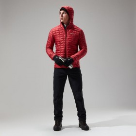  Pantaloni Ortler 2.0 da uomo -Neri | Pantaloni Berghaus