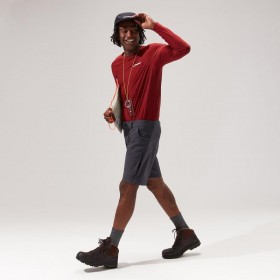  Pantaloncini Ortler Uomo -Grigio | Pantaloncini Berghaus