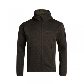  Giacca con cappuccio Pravitale 2.0 da uomo -Verde scuro | Pile Berghaus