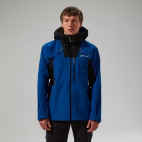  Giacca impermeabile da uomo Ridge-Seeker - Blu/Nero | Berghaus Waterproof