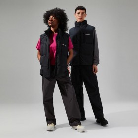  Gilet imbottito Sabber Down da uomo - Nero | Berghaus Tops