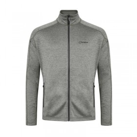  Giacca in pile Spitzer da uomo -Grigio | Pile Berghaus