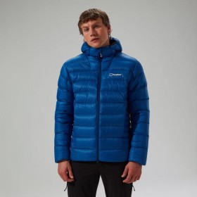  Giacca imbottita Summit-Nomad Down da uomo - Blu | Berghaus Lightweight