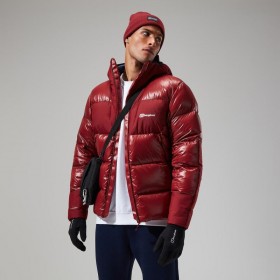  Giacca da uomo Urban Arkos Reflect Down - Rosso scuro | Berghaus Insulated