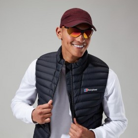  Gilet Vaskye da uomo - Nero | Berghaus leggero