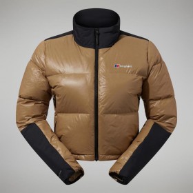  Giacca corta Arkos Reflect da donna - Verde scuro/Nero | Berghaus Insulated