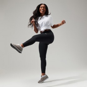  Leggings Berghaus Core da donna - Nero | Leggings Berghaus