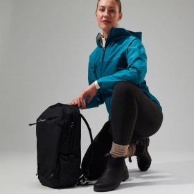 Giacca impermeabile da donna Deluge Pro 3.0 - Turchese scuro | Berghaus Waterproof