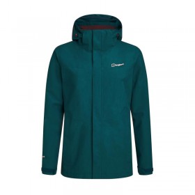  Giacca impermeabile Hillwalker Interactive da donna - Verde | Impermeabile Berghaus