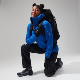 Giacca Mehan Vented da donna - Blu | Impermeabile Berghaus