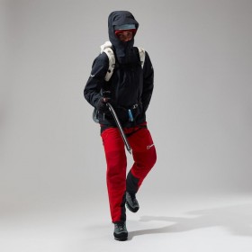  Pantaloni MTN Seeker GTX da donna - Rossi | Pantaloni Berghaus