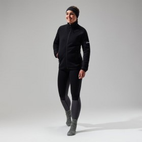 Giacca MTN Seeker ST da donna - Nera | Berghaus Lightweight