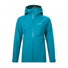  Giacca impermeabile Goretex Ridgemaster da donna - Turchese | Berghaus Waterproof