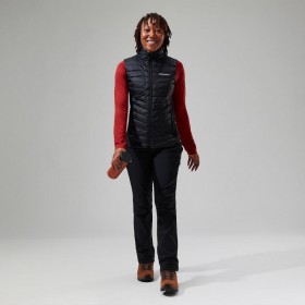 Gilet isolante Tephra 2.0 da donna - Nero | Berghaus Tops