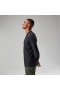メンズ 24/7 テックTシャツ ロングスリーブ クルー - ブラック | Berghaus Tシャツ