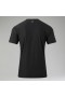 メンズ 24/7 テックTシャツ スーパーストレッチクルー - ブラック | Berghaus Tシャツ