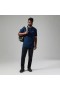 メンズ 24/7 テックTシャツ スーパーストレッチクルー - ダークブルー | Berghaus Tシャツ