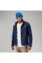 メンズ アクティビティ ポーラテック インタラクティブ ジャケット - ダークブルー | Berghaus フリース