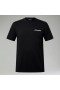 メンズ アート 半袖 Tシャツ - ブラック | Berghaus Tシャツ