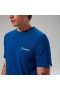 メンズ アート 半袖 Tシャツ - ブルー | Berghaus Tシャツ