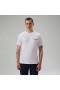 メンズ アート 半袖 Tシャツ - ホワイト | Berghaus Tシャツ
