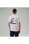 メンズ アート 半袖 Tシャツ - ホワイト | Berghaus Tシャツ