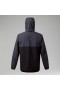 メンズ コーベック ウィンドプルーフ ジャケット - グレー / ブラック | Berghaus 軽量