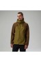 メンズ デリュージ プロ 3.0 ウォータープルーフ ジャケット - グリーン/ブラウン | Berghaus ウォータープルーフ