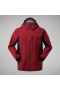 メンズ MTN Arete Descend GTX ジャケット - ダークレッド/ブラック | Berghaus 防水