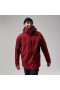 メンズ MTN Arete Descend GTX ジャケット - ダークレッド/ブラック | Berghaus 防水
