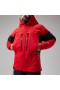 メンズ MTN ガイド GTX プロ ジャケット - レッド/ブラック | Berghaus 防水