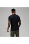 メンズ オーガニック ビッグクラシックロゴTシャツ ブラック | Berghaus Tシャツ