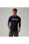 メンズ オーガニック ビッグクラシックロゴTシャツ ブラック | Berghaus Tシャツ