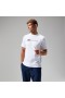 メンズ オーガニック ビッグクラシックロゴTシャツ ホワイト | Berghaus Tシャツ
